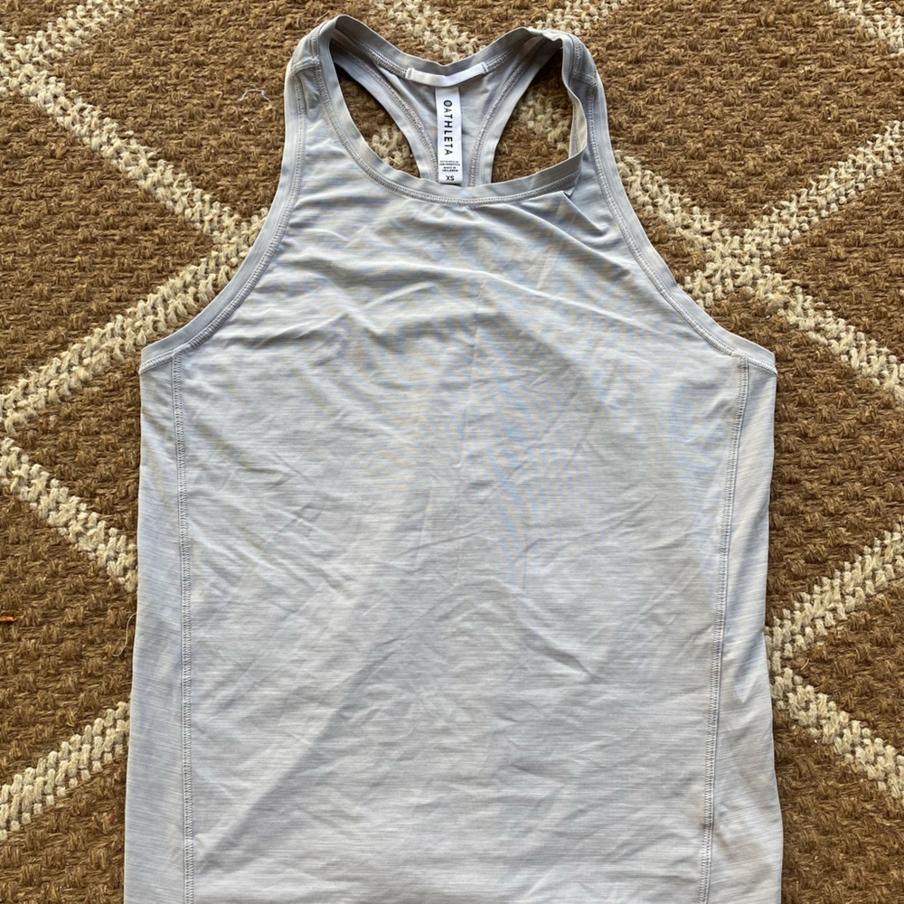 Athleta Momentum Seamless lavender tank top, Women’s XS